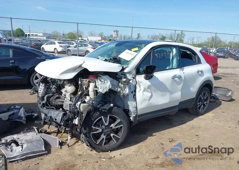 2020 Fiat 500X Pop Awd from USA, damaged, VIN ZFBNFYA15LP854250